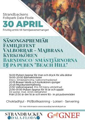 Affish Folkparken - Sista April 2016