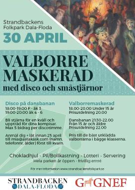 Affish Folkparken - Sista April 2016