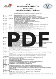 Kofestprogrammet