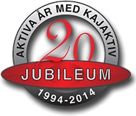 Kajaktiv 20 år