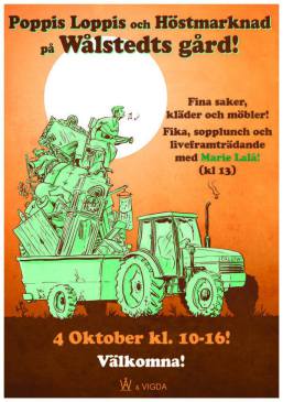 Poppis loppis och höstmarknad