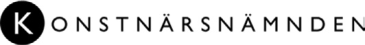 konstnärsnämnden_logo_svart